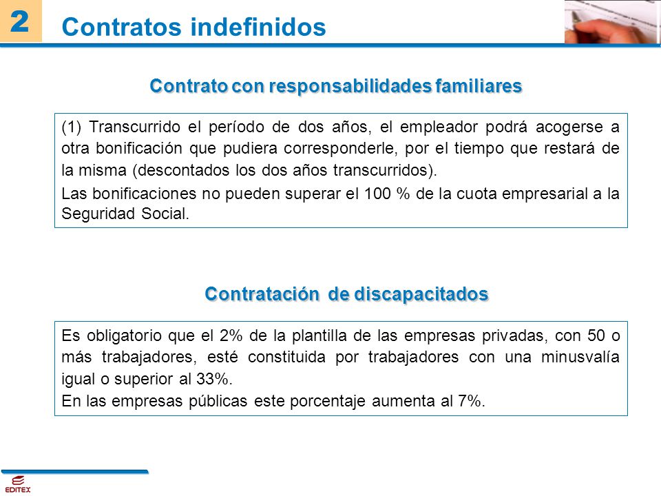 Contratos indefinidos