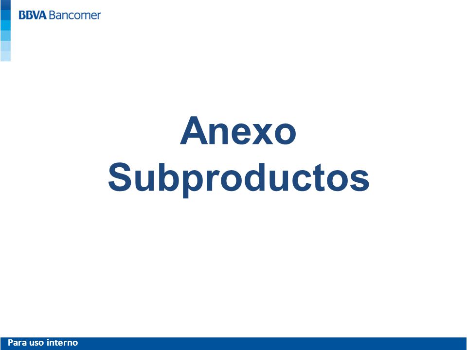 Anexo Subproductos Para uso interno