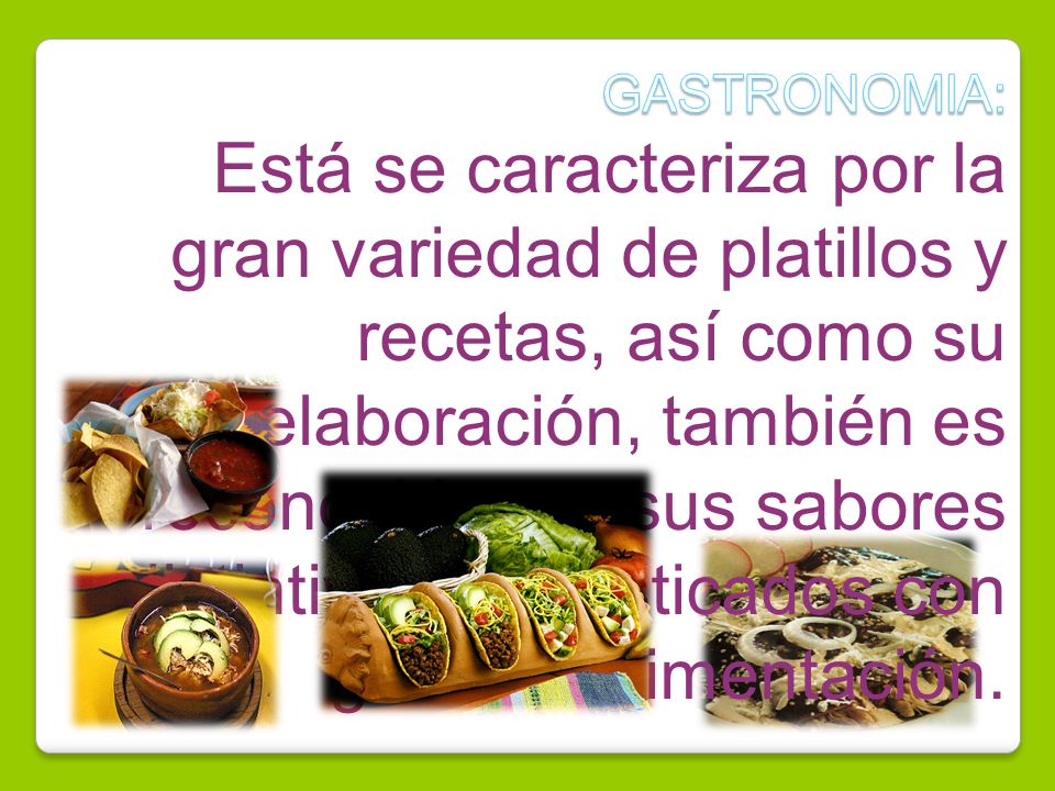 GASTRONOMIA: