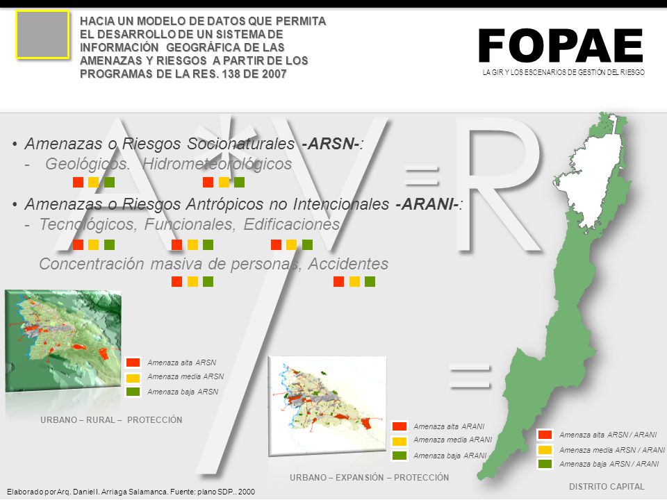 URBANO – RURAL – PROTECCIÓN URBANO – EXPANSIÓN – PROTECCIÓN