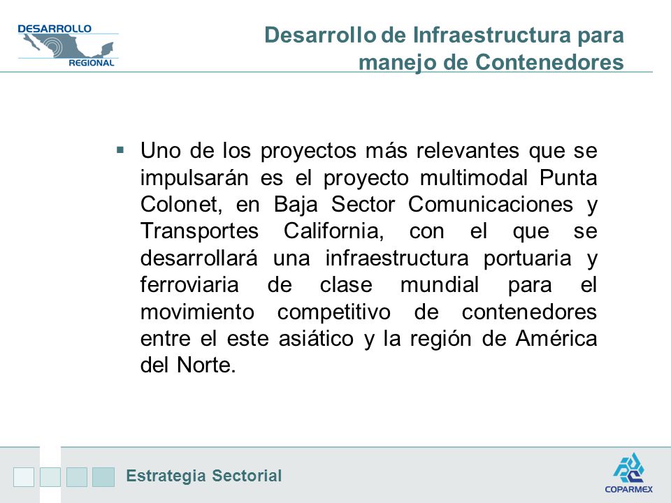 Desarrollo de Infraestructura para manejo de Contenedores