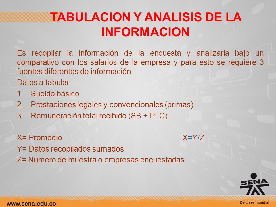 TABULACION Y ANALISIS DE LA INFORMACION