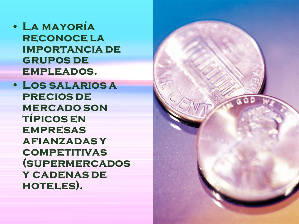 La mayoría reconoce la importancia de grupos de empleados.