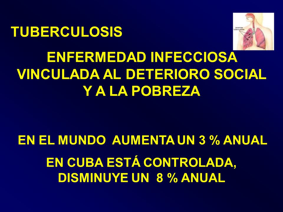 ENFERMEDAD INFECCIOSA VINCULADA AL DETERIORO SOCIAL Y A LA POBREZA
