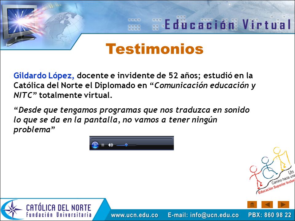 Testimonios