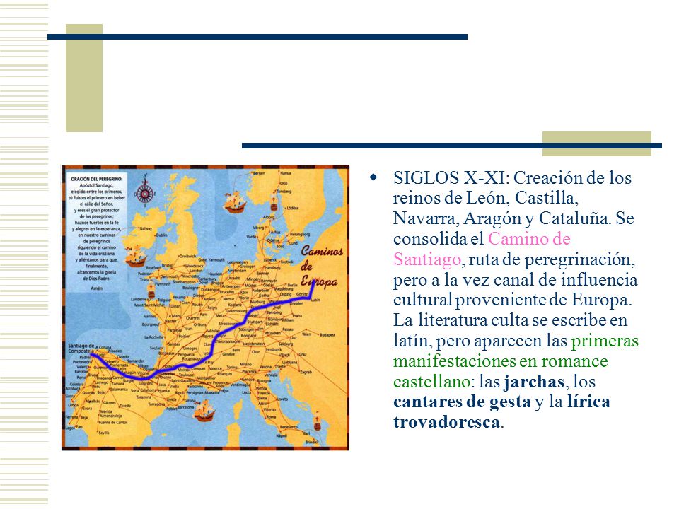 SIGLOS X-XI: Creación de los reinos de León, Castilla, Navarra, Aragón y Cataluña.