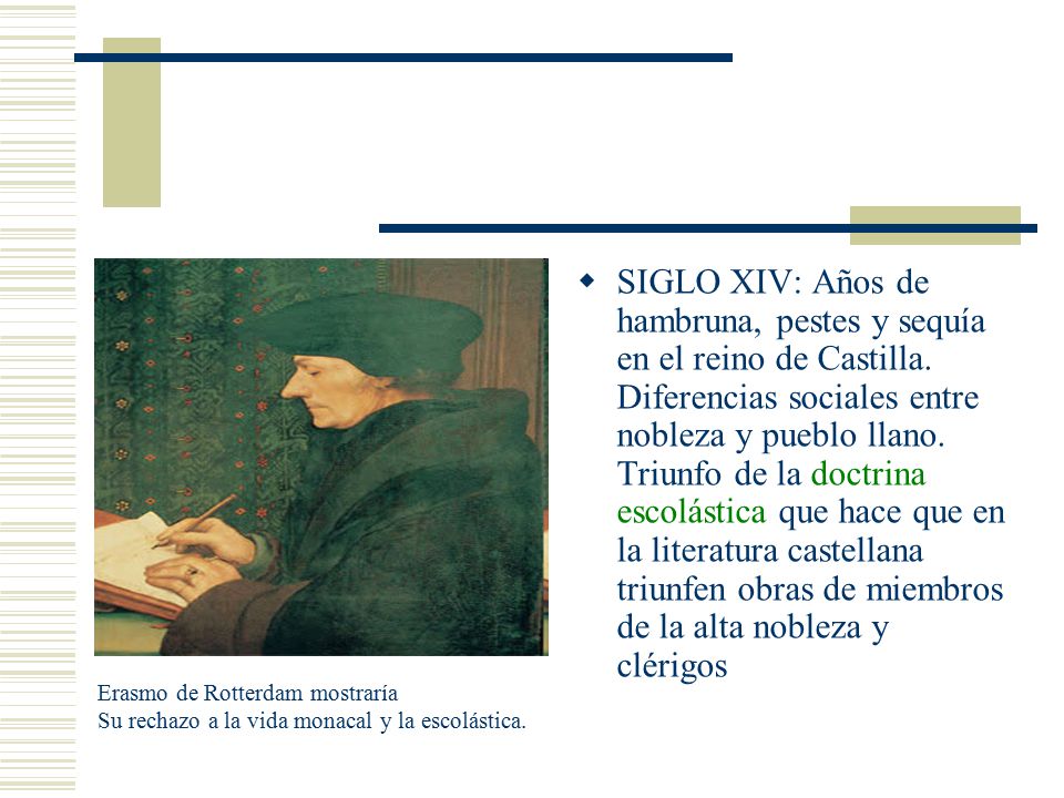 SIGLO XIV: Años de hambruna, pestes y sequía en el reino de Castilla
