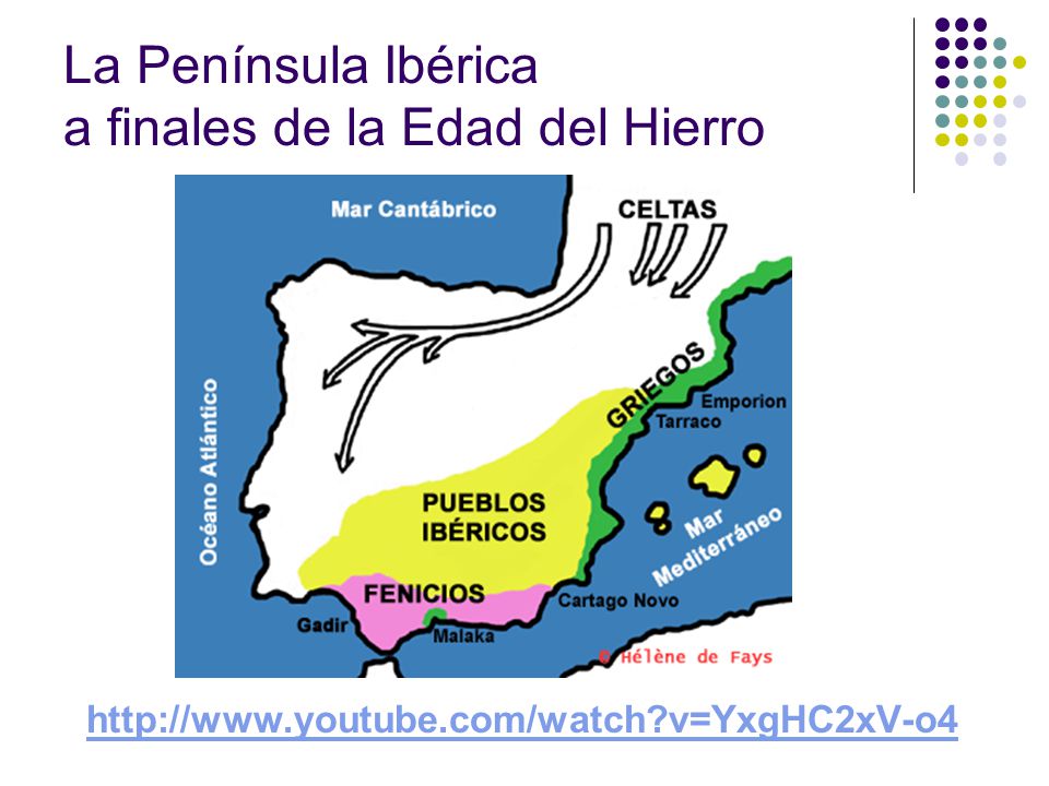 La Península Ibérica a finales de la Edad del Hierro