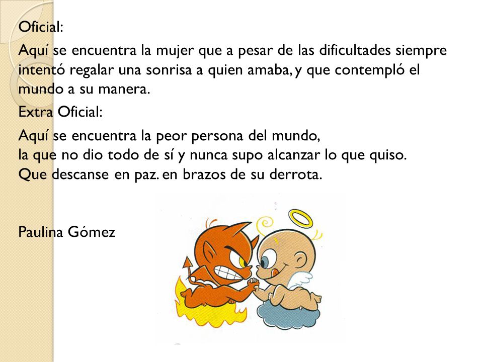 Oficial: Aquí se encuentra la mujer que a pesar de las dificultades siempre intentó regalar una sonrisa a quien amaba, y que contempló el mundo a su manera.