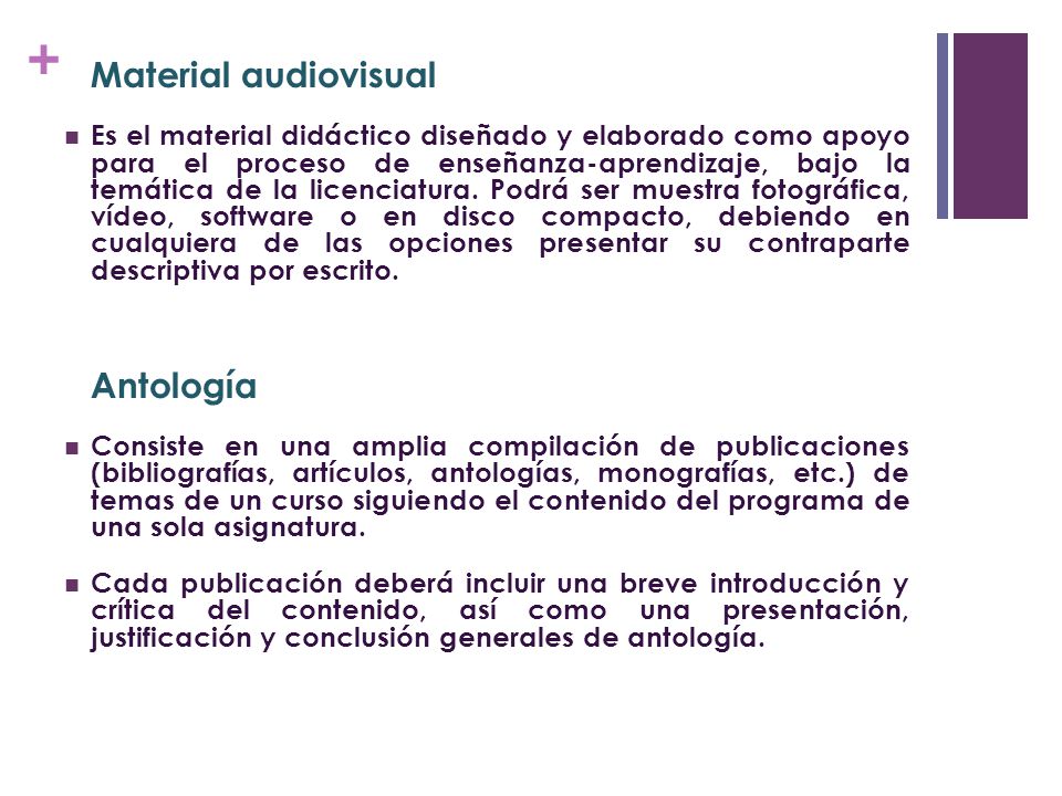 Material audiovisual