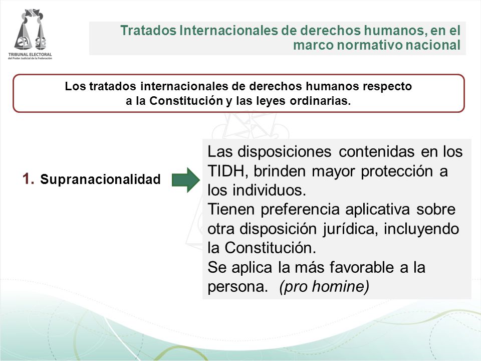 Se aplica la más favorable a la persona. (pro homine)