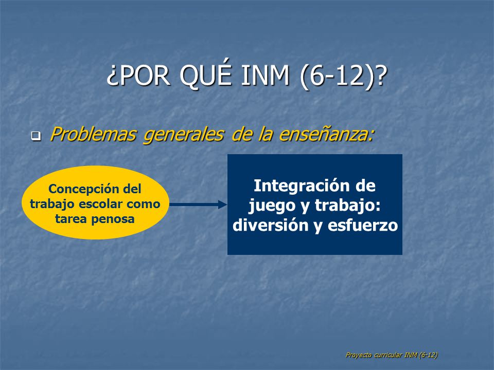 Concepción del trabajo escolar como tarea penosa