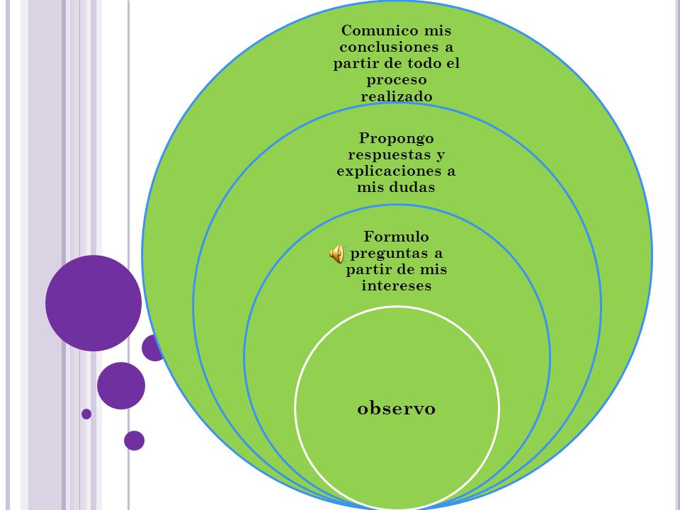 Comunico mis conclusiones a partir de todo el proceso realizado