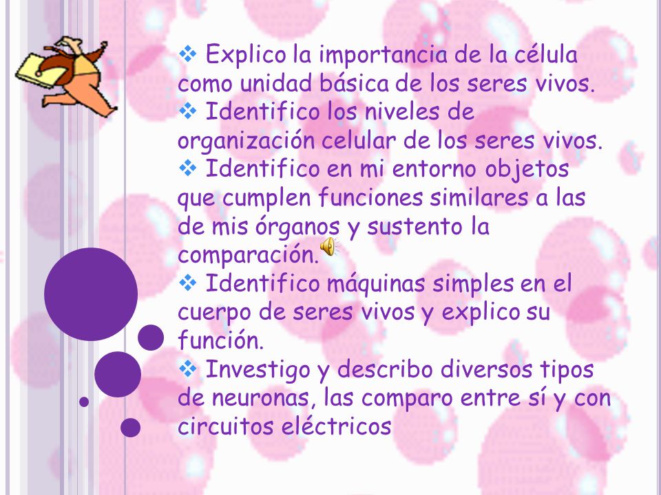 Explico la importancia de la célula como unidad básica de los seres vivos.