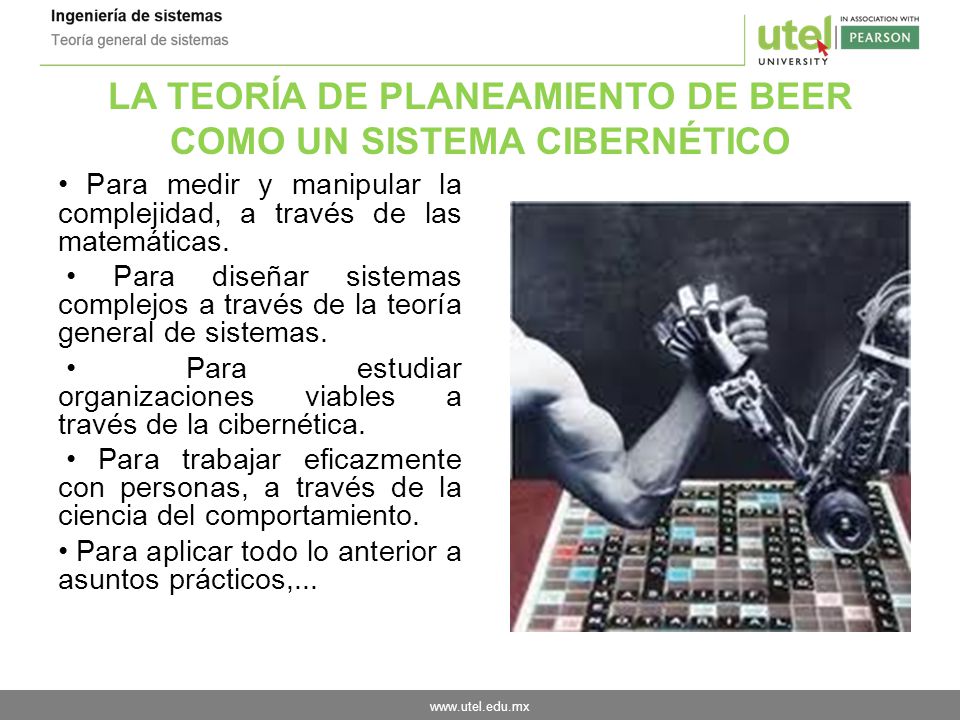 LA TEORÍA DE PLANEAMIENTO DE BEER COMO UN SISTEMA CIBERNÉTICO