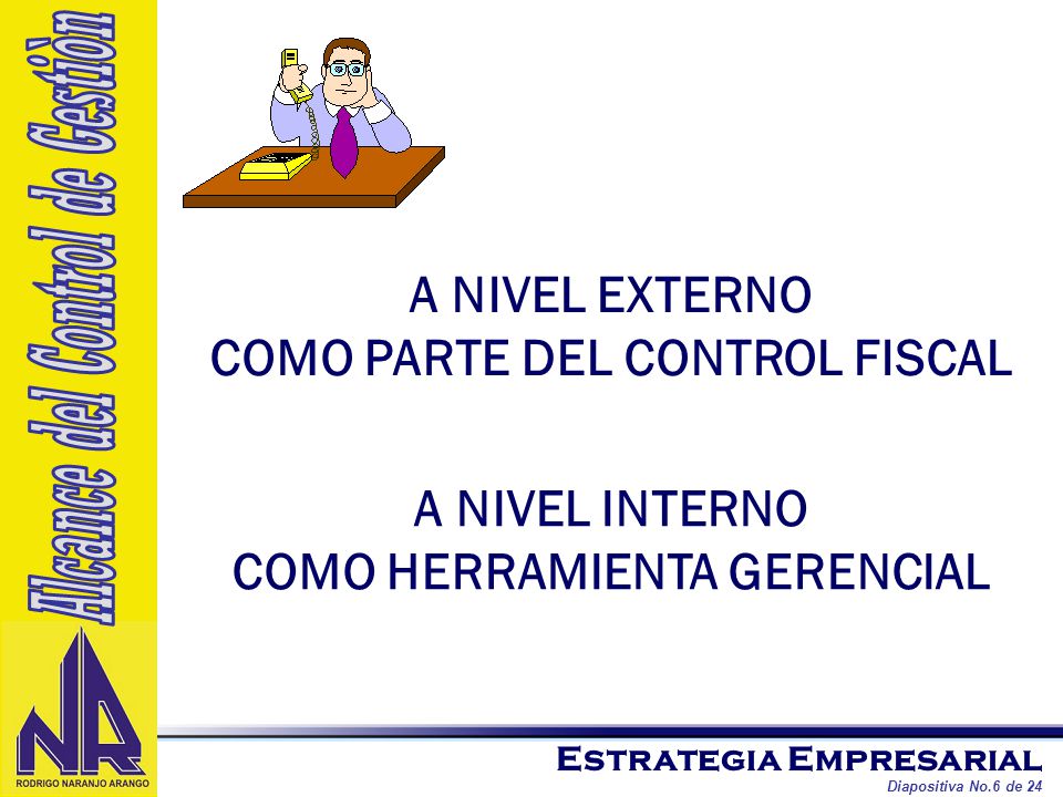 COMO PARTE DEL CONTROL FISCAL Alcance del Control de Gestiòn