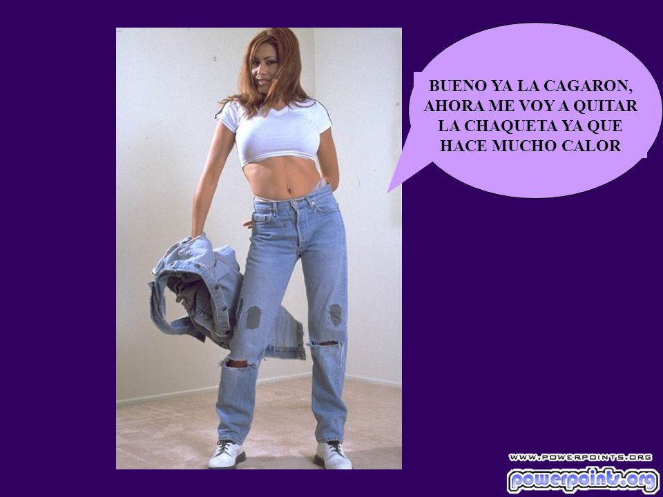 BUENO YA LA CAGARON, AHORA ME VOY A QUITAR LA CHAQUETA YA QUE HACE MUCHO CALOR
