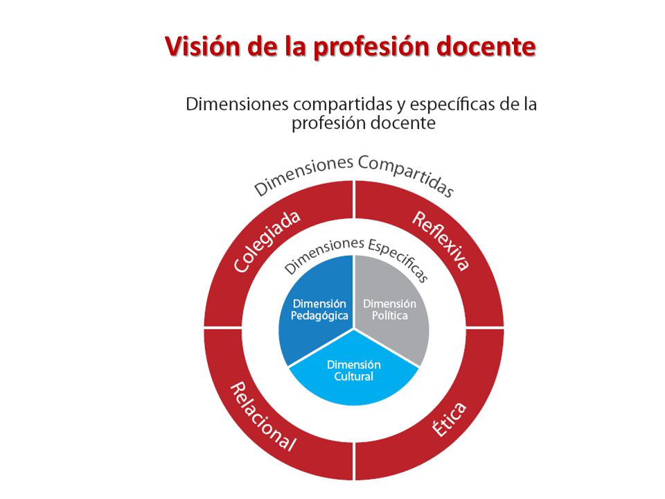 Visión de la profesión docente