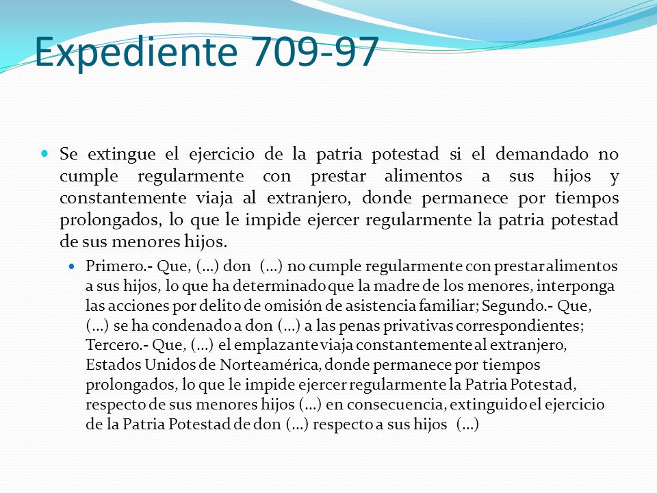 Expediente