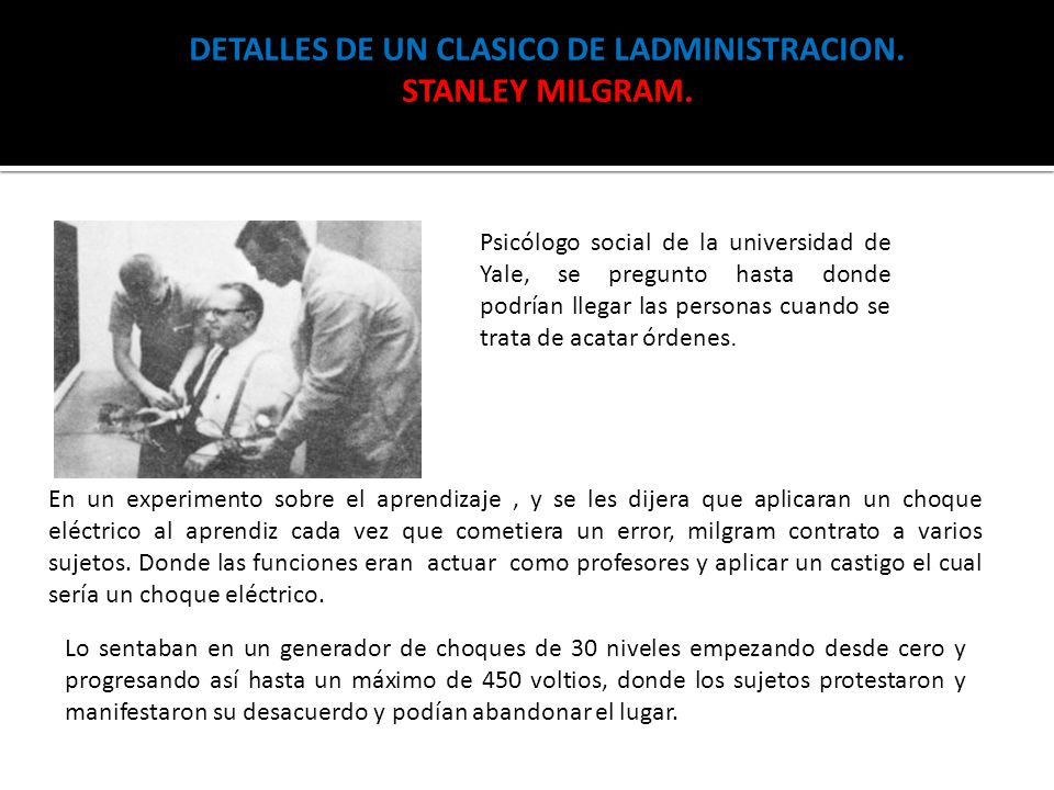 DETALLES DE UN CLASICO DE LADMINISTRACION.