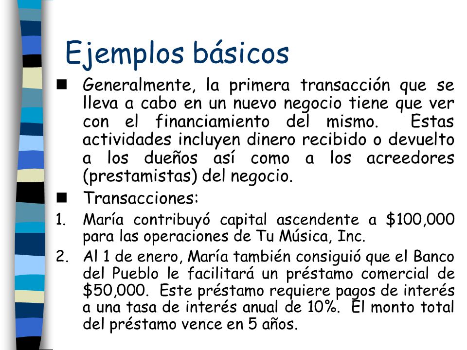 Ejemplos básicos