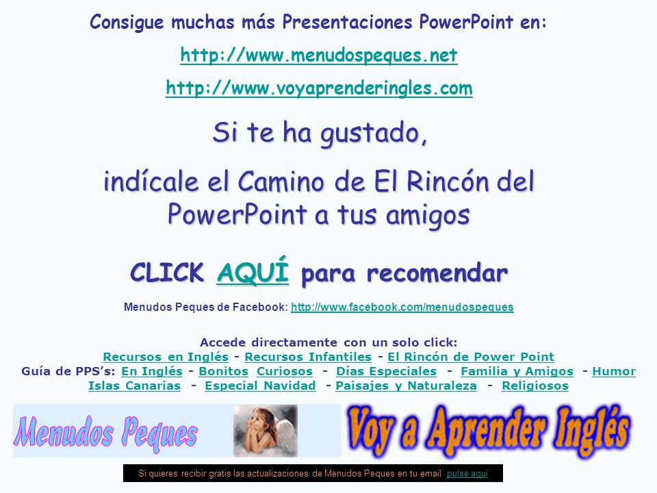 indícale el Camino de El Rincón del PowerPoint a tus amigos