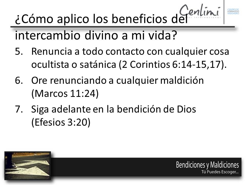 ¿Cómo aplico los beneficios del intercambio divino a mi vida