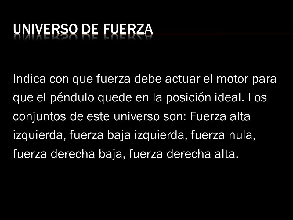 Universo de fuerza