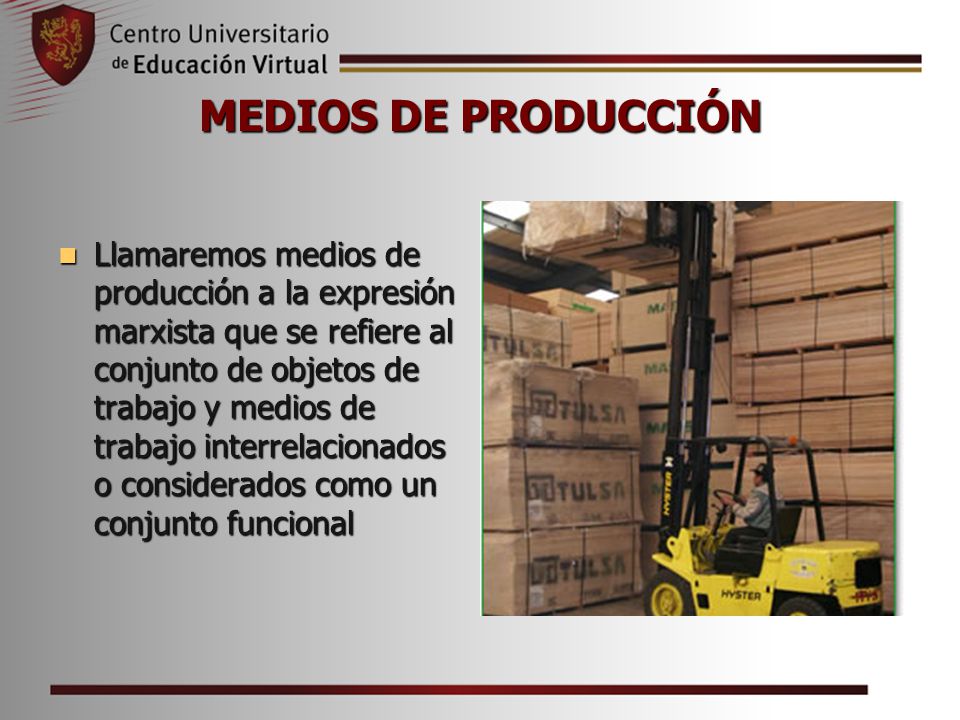 EL MODO DE PRODUCCIÓN. - ppt video online descargar
