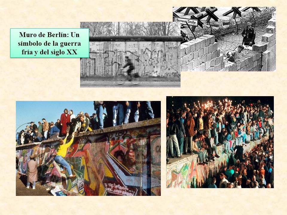 Muro de Berlín: Un símbolo de la guerra fría y del siglo XX