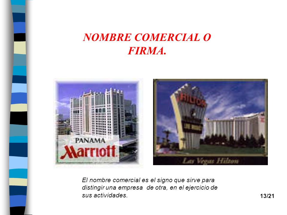 NOMBRE COMERCIAL O FIRMA.