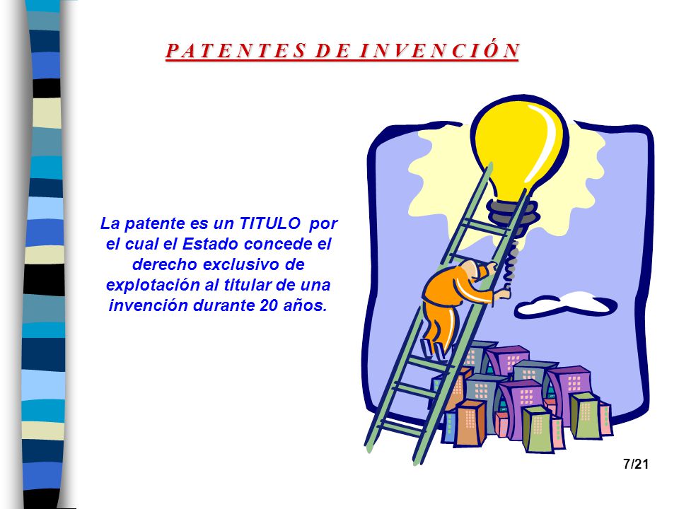 P A T E N T E S D E I N V E N C I Ó N