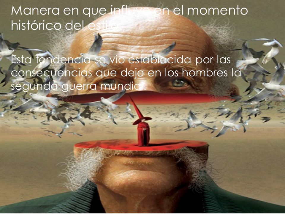 Manera en que influye en el momento histórico del estilo.