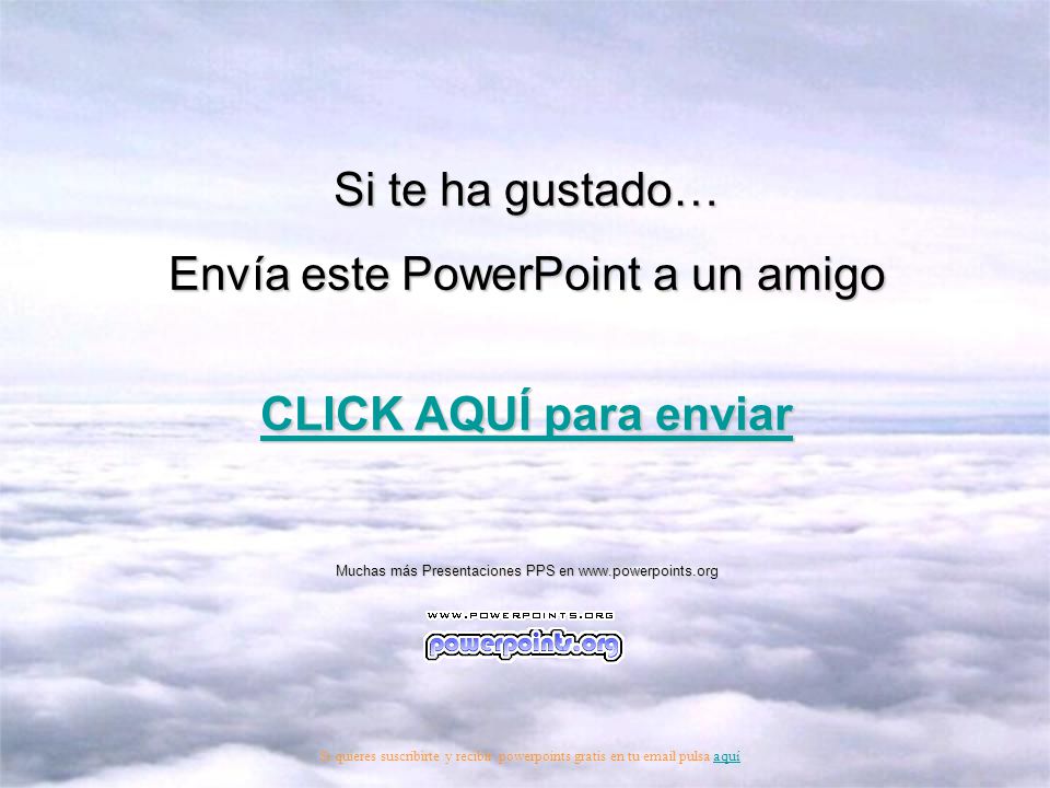 Envía este PowerPoint a un amigo