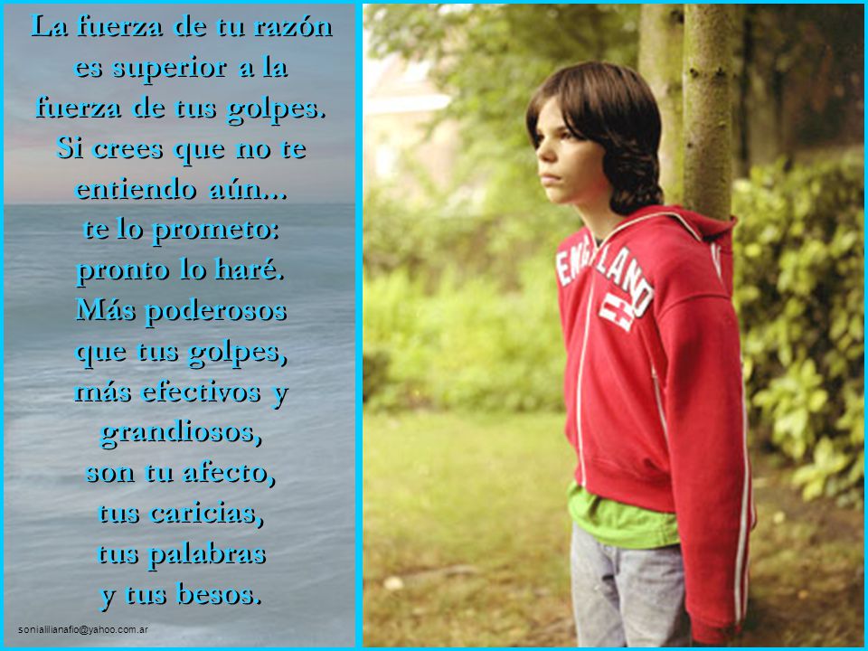 Si crees que no te entiendo aún... más efectivos y grandiosos,