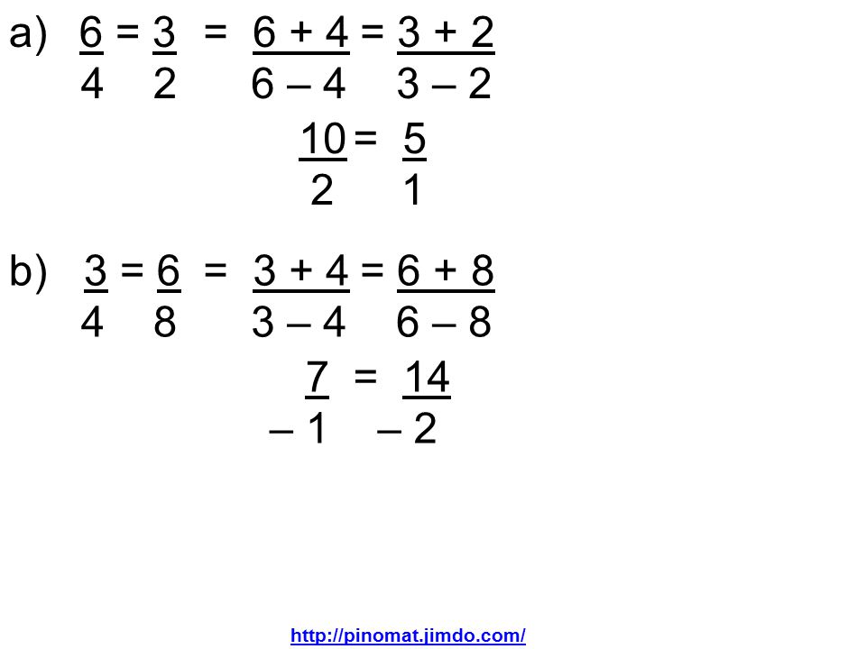 6 = = – 4. = – = b) 3 = =