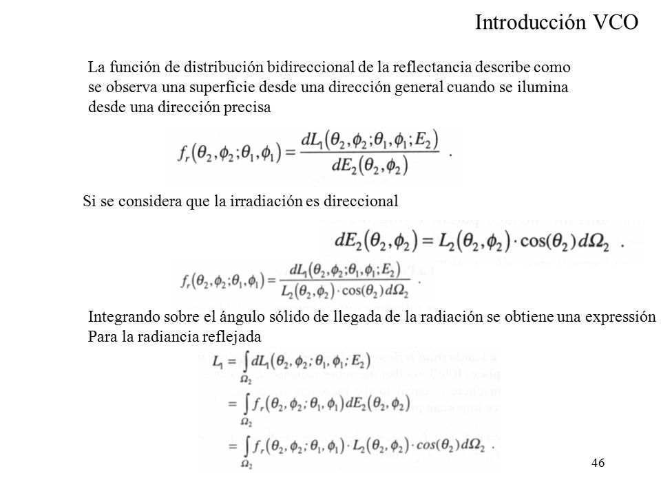 La función de distribución bidireccional de la reflectancia describe como
