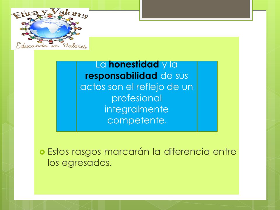 Estos rasgos marcarán la diferencia entre los egresados.
