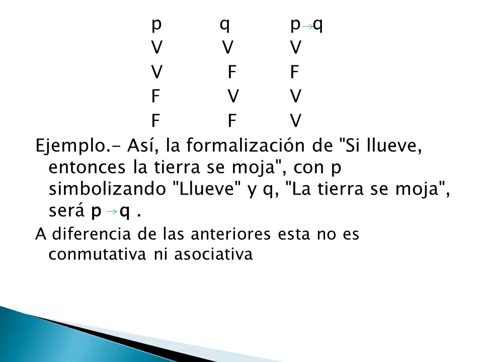 p q p q V V V. V F F. F V V. F F V.