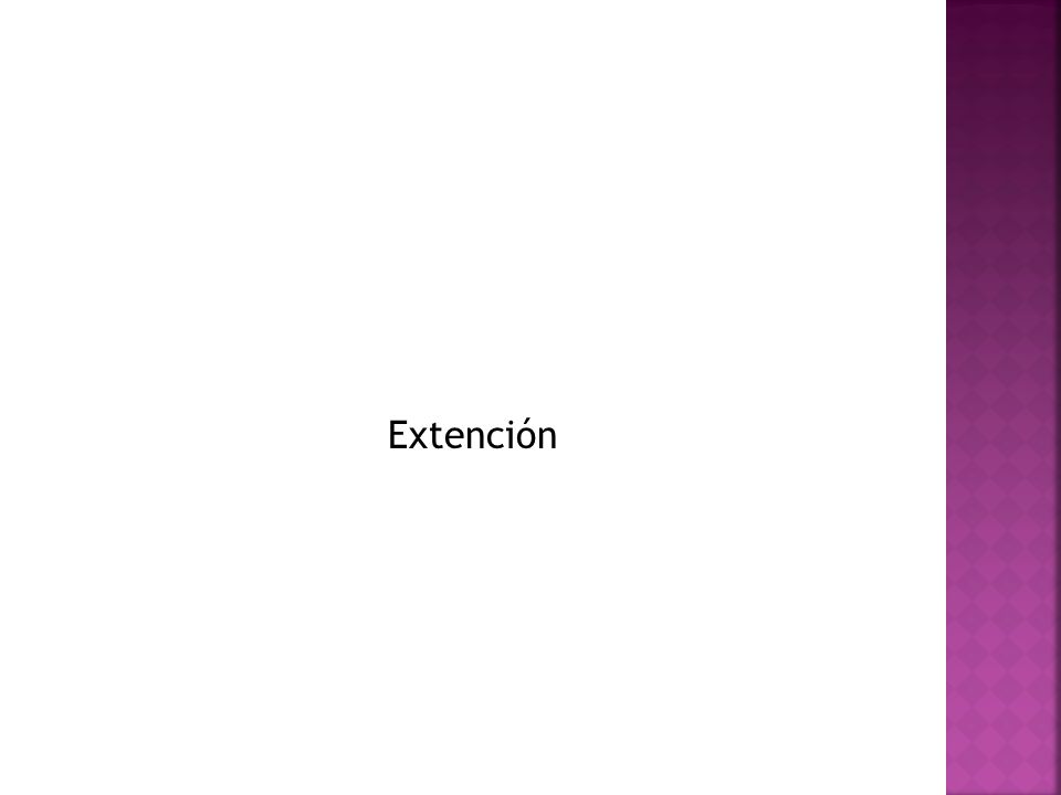 Extención
