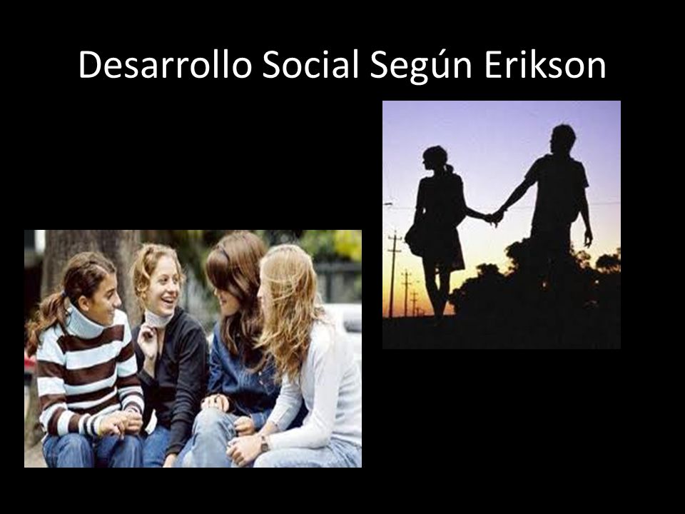 Desarrollo Social Según Erikson