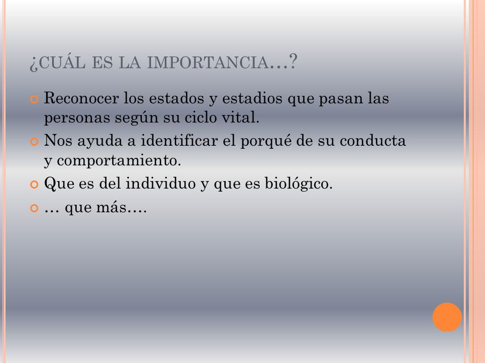 ¿cuál es la importancia…