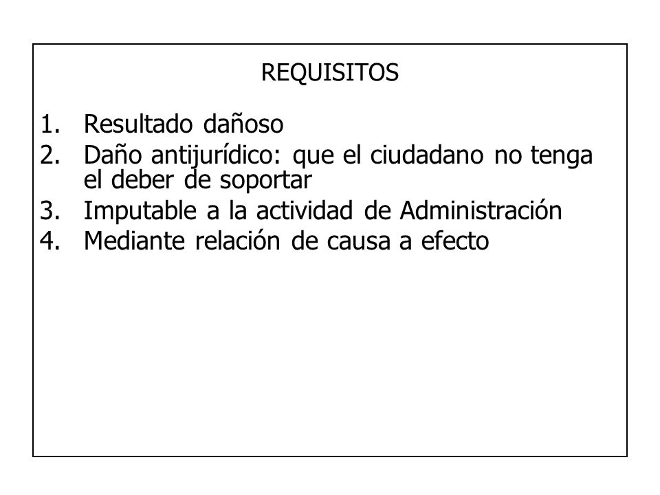 Daño antijurídico: que el ciudadano no tenga el deber de soportar