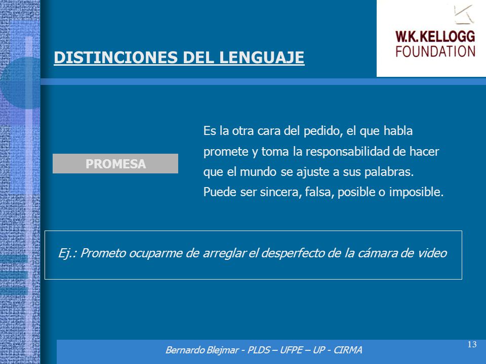 DISTINCIONES DEL LENGUAJE