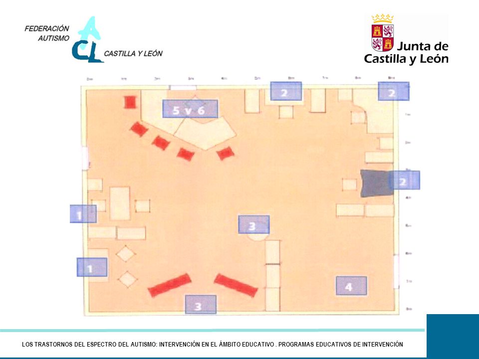 LOS TRASTORNOS DEL ESPECTRO DEL AUTISMO: INTERVENCIÓN EN EL ÁMBITO EDUCATIVO .
