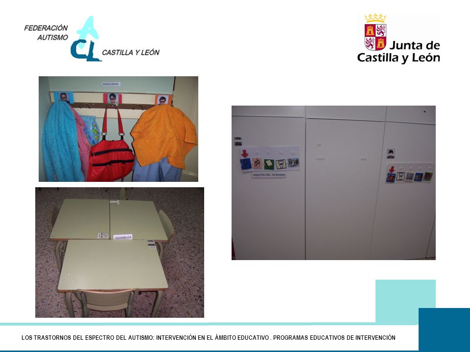 LOS TRASTORNOS DEL ESPECTRO DEL AUTISMO: INTERVENCIÓN EN EL ÁMBITO EDUCATIVO .