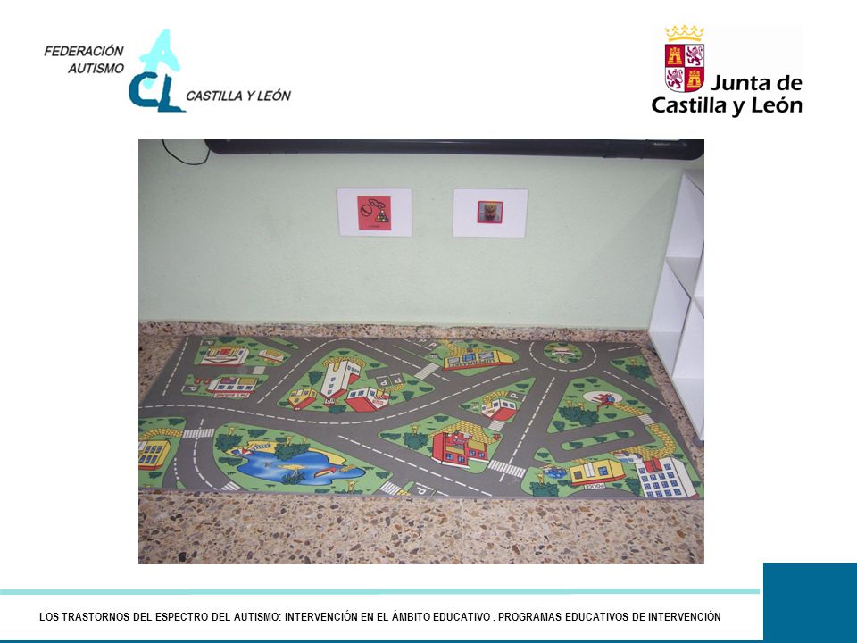 LOS TRASTORNOS DEL ESPECTRO DEL AUTISMO: INTERVENCIÓN EN EL ÁMBITO EDUCATIVO .
