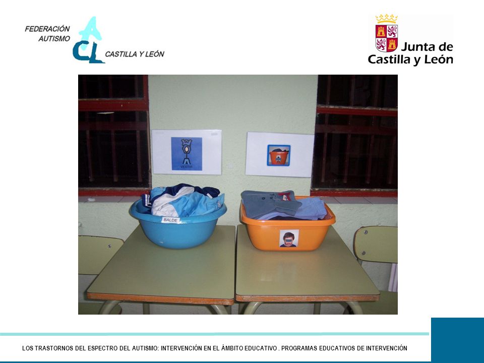 LOS TRASTORNOS DEL ESPECTRO DEL AUTISMO: INTERVENCIÓN EN EL ÁMBITO EDUCATIVO .