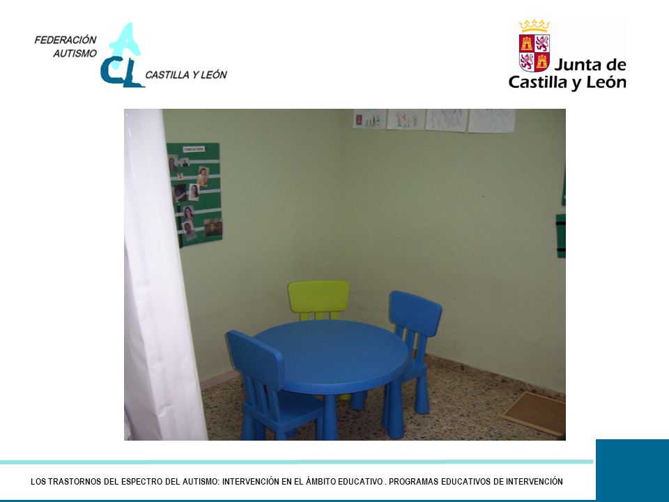 LOS TRASTORNOS DEL ESPECTRO DEL AUTISMO: INTERVENCIÓN EN EL ÁMBITO EDUCATIVO .