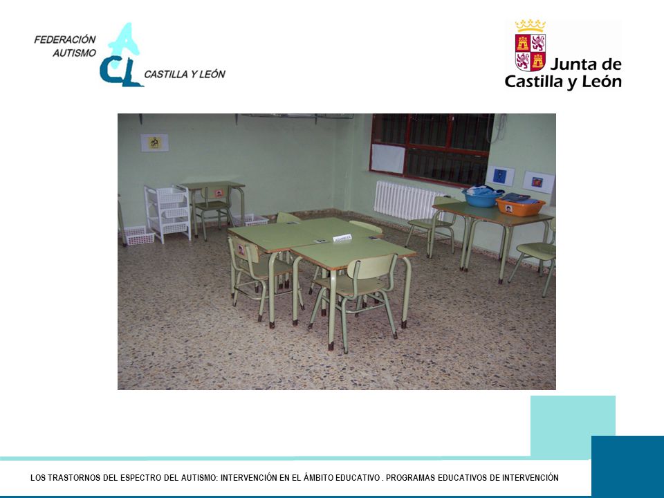 LOS TRASTORNOS DEL ESPECTRO DEL AUTISMO: INTERVENCIÓN EN EL ÁMBITO EDUCATIVO .